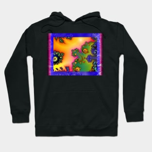 A Tangerine Sky Over the Garden of Eden Hoodie